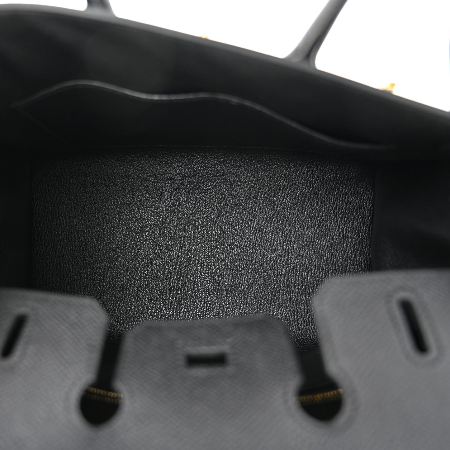 Epsom Birkin Sellier 25 Black