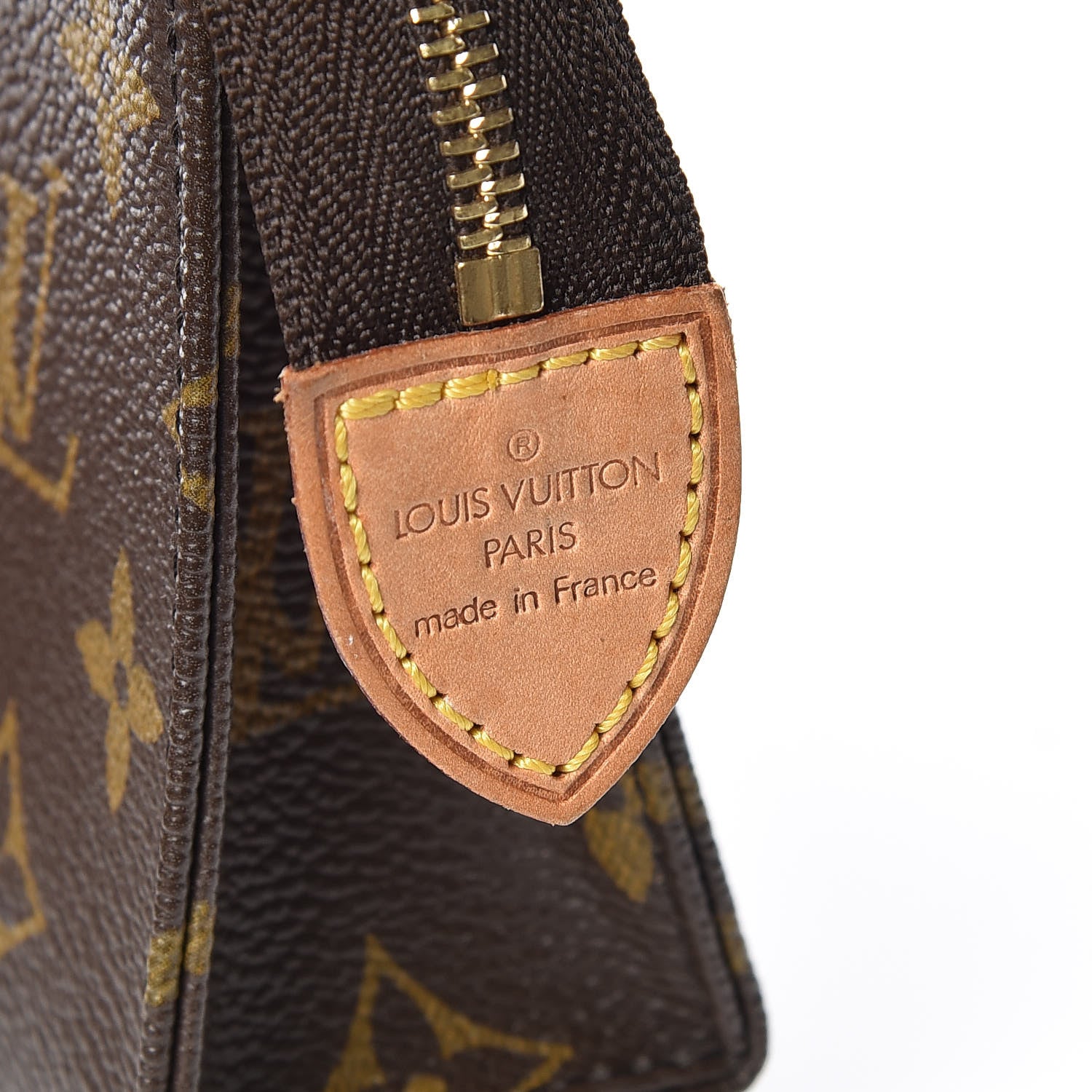 Louis Vuitton Monogram Toiletry Pouch 15 6 of 9