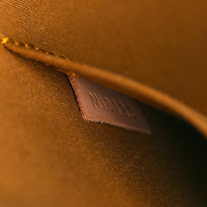 Louis Vuitton Vernis Alma PM Olive 7 of 11