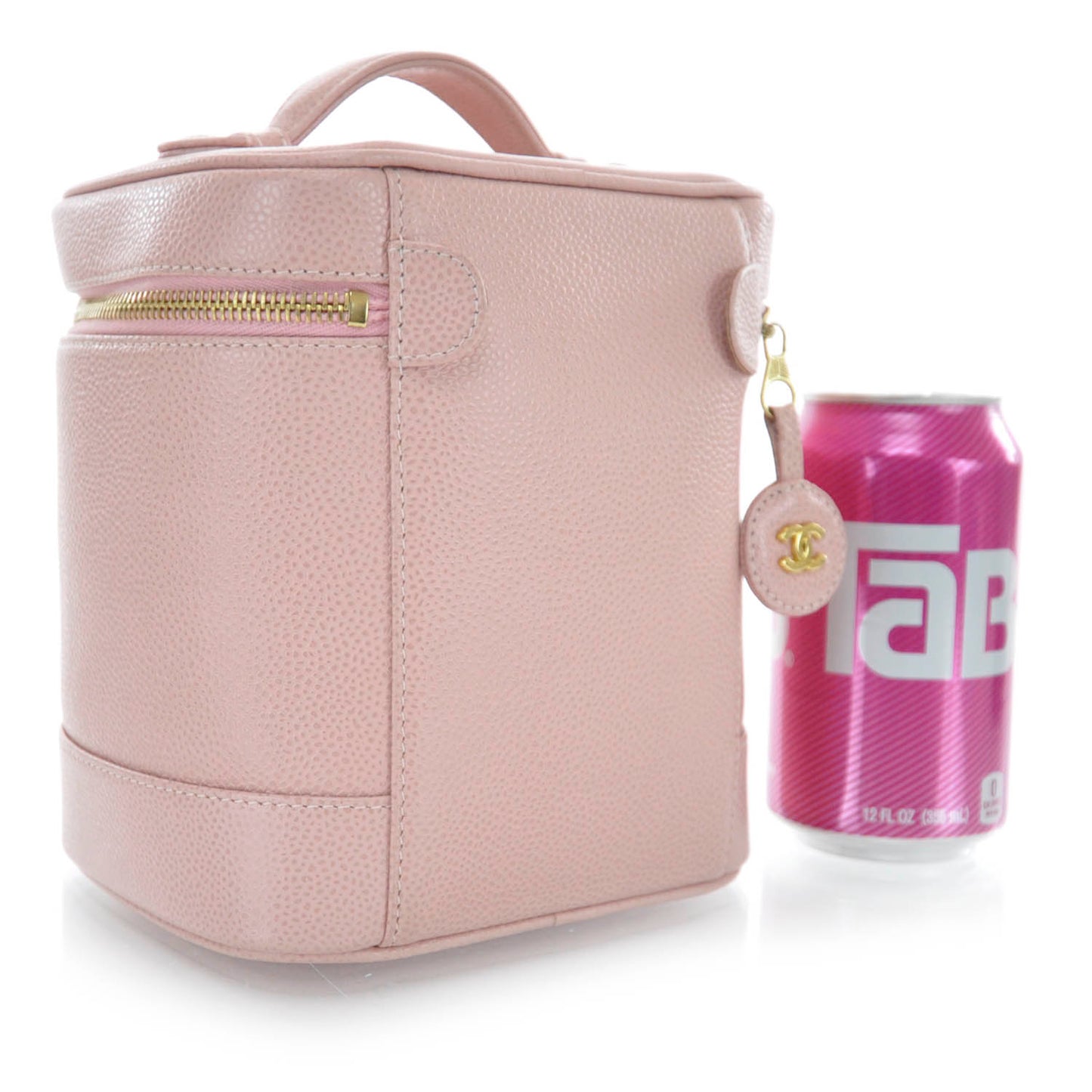 Caviar Vanity Cosmetic Case Pink
