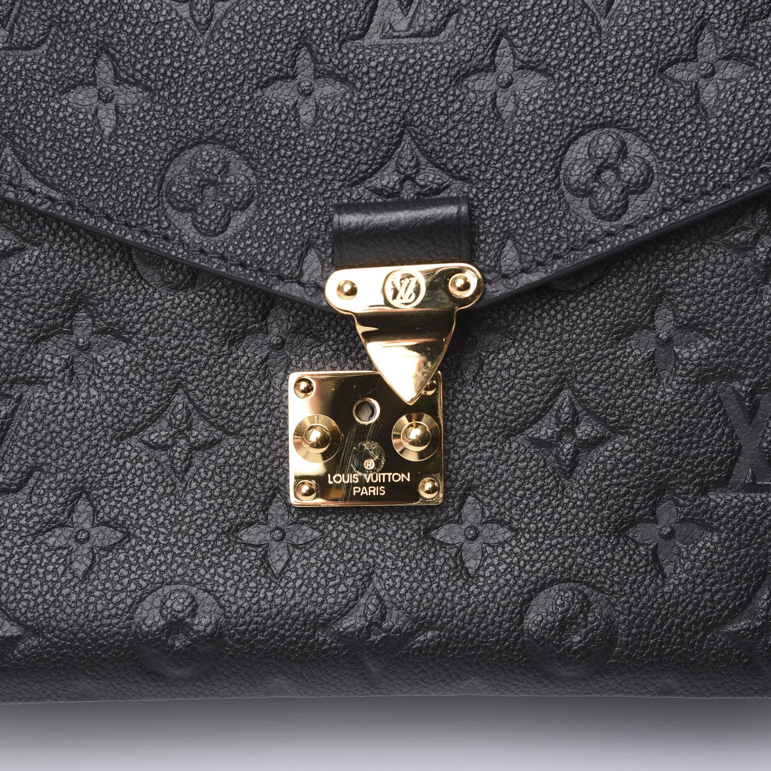 Louis Vuitton Empreinte Pochette Metis Black 17 of 17