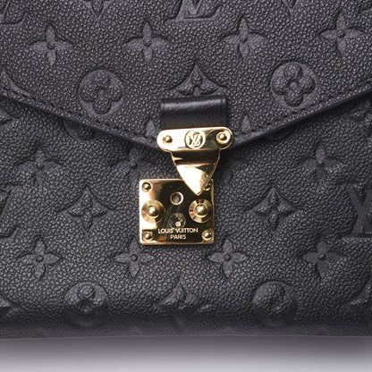 Louis Vuitton Empreinte Pochette Metis Black 17 of 17