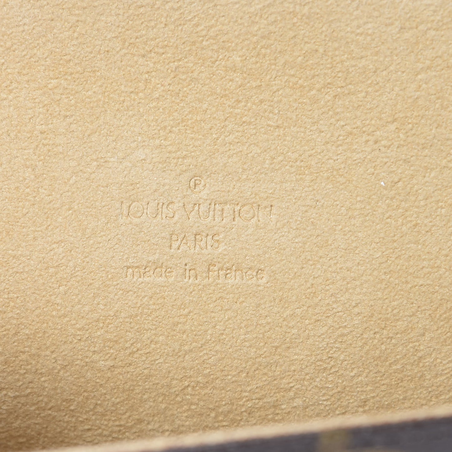 Monogram Pochette Florentine S
