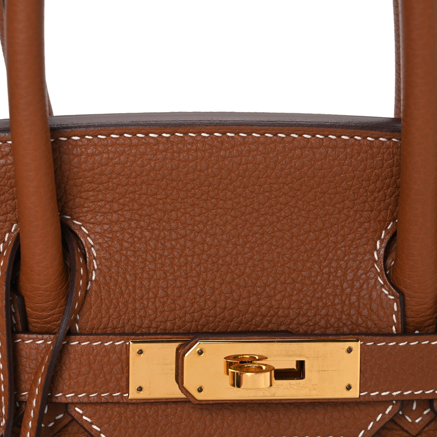 Hermes Togo Birkin 30 Gold 8 of 12