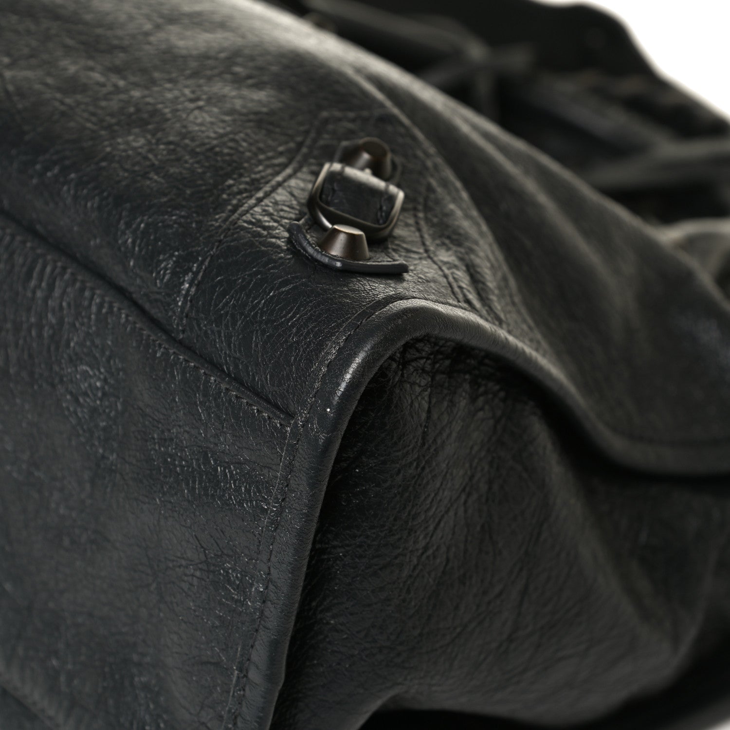 Balenciaga Agneau Classic Hardware City Gris Fossile Anthracite 14 of 16