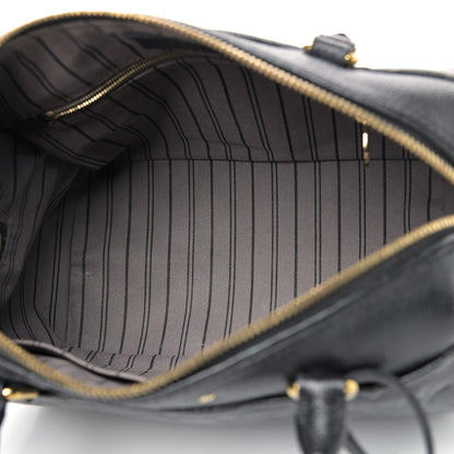 Louis Vuitton Empreinte Speedy Bandouliere 25 NM Black 5 of 11