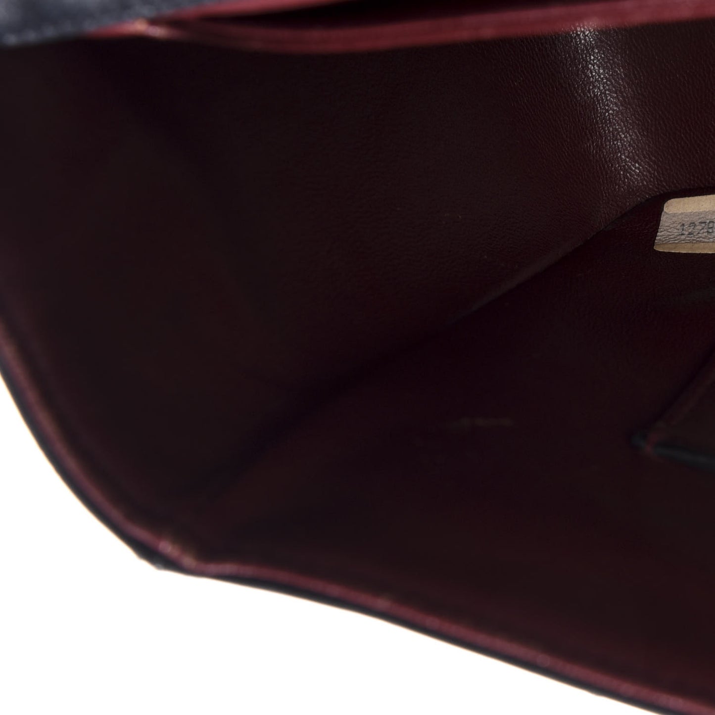 Lambskin Quilted Medium Single Flap Black