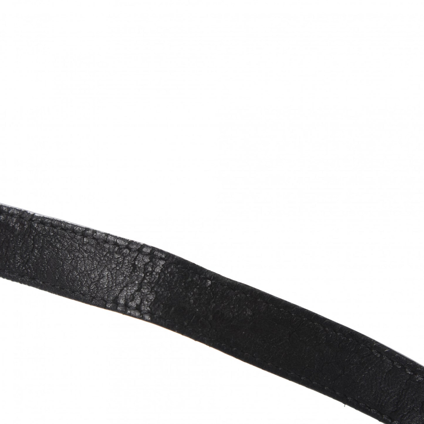 Lambskin PS1 Mini Pouch Messenger Black