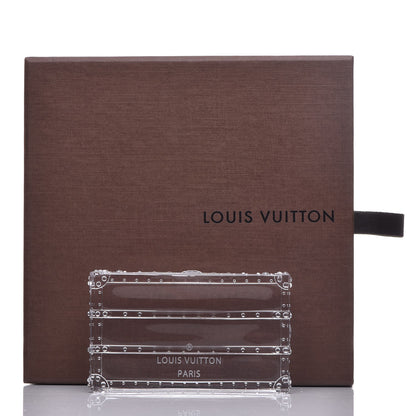 Louis Vuitton Crystal Trunk Paperweight 7 of 7