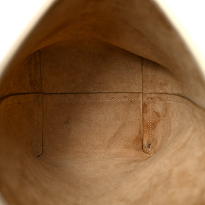 The Row Grained Calfskin Small N/S Park Tote Ivory 5 of 13