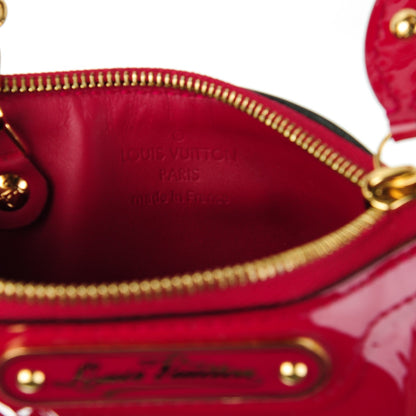 Louis Vuitton Vernis Key Pouch Rose Indien 7 of 9