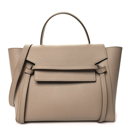 Celine Grained Calfskin Mini Belt Bag Light Taupe 1 of 13