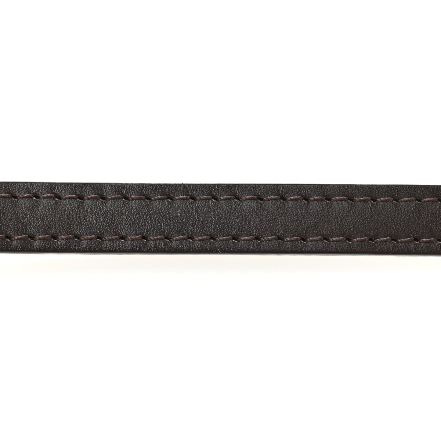 Calfskin 12mm Eva Shoulder Strap Brown