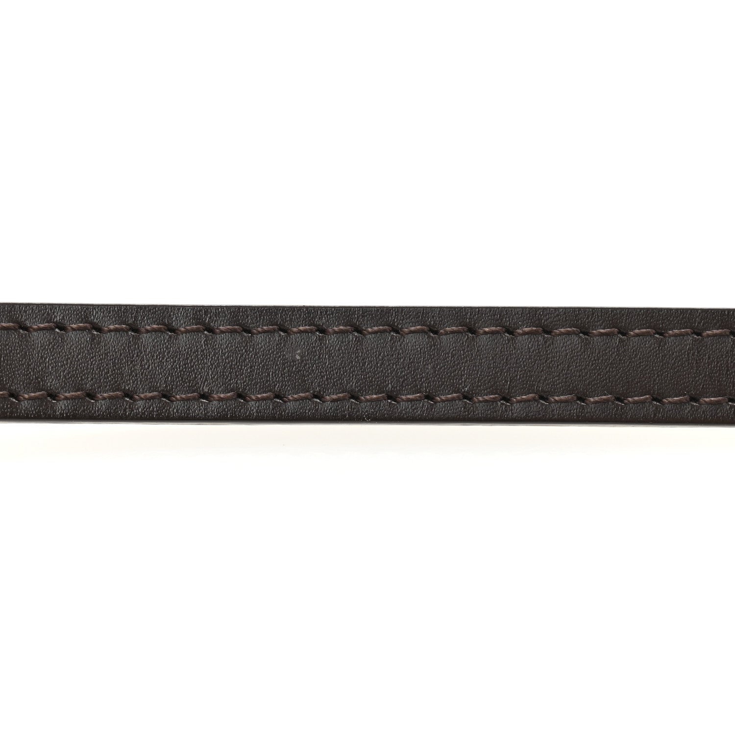 Louis Vuitton Calfskin 12mm Eva Shoulder Strap Brown 5 of 5