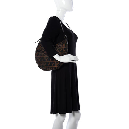 Fendi Zucca Hobo Tobacco 2 of 8