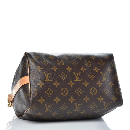 Louis Vuitton Monogram Speedy Bandouliere 25 5 of 10