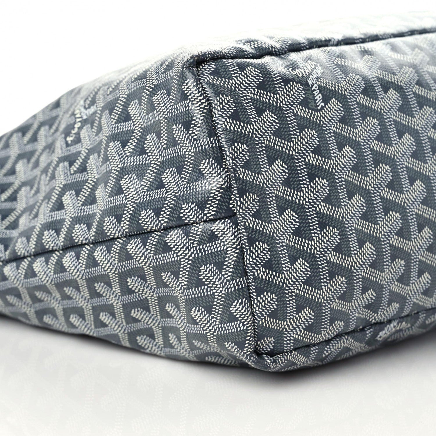 Goyard Goyardine Saint Louis PM Grey 10 of 17