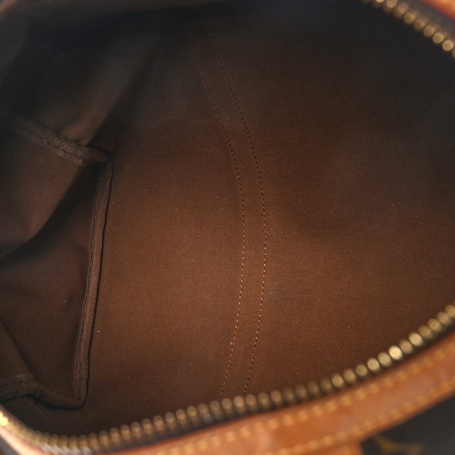 Louis Vuitton Monogram Sac Souple 35 5 of 11