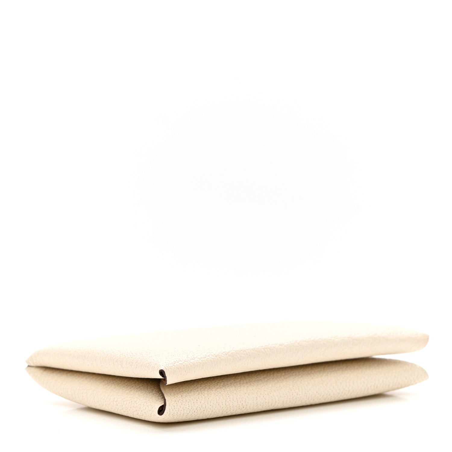 Hermes Chevre Mysore Verso Calvi Card Case Nata Quebracho 4 of 7