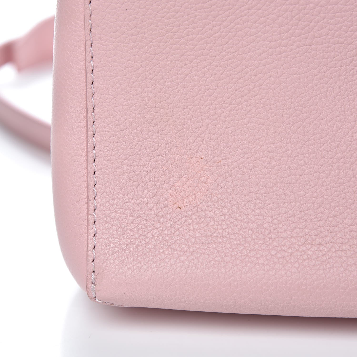 Louis Vuitton Calfskin Lockme II Chain Bag BB Rose Ballerine 11 of 11