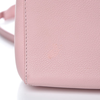 Louis Vuitton Calfskin Lockme II Chain Bag BB Rose Ballerine 11 of 11