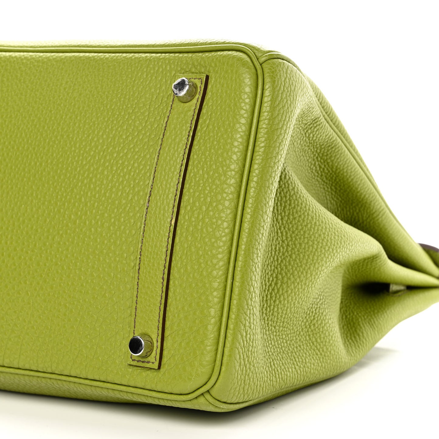 Togo Birkin 35 Vert Anis
