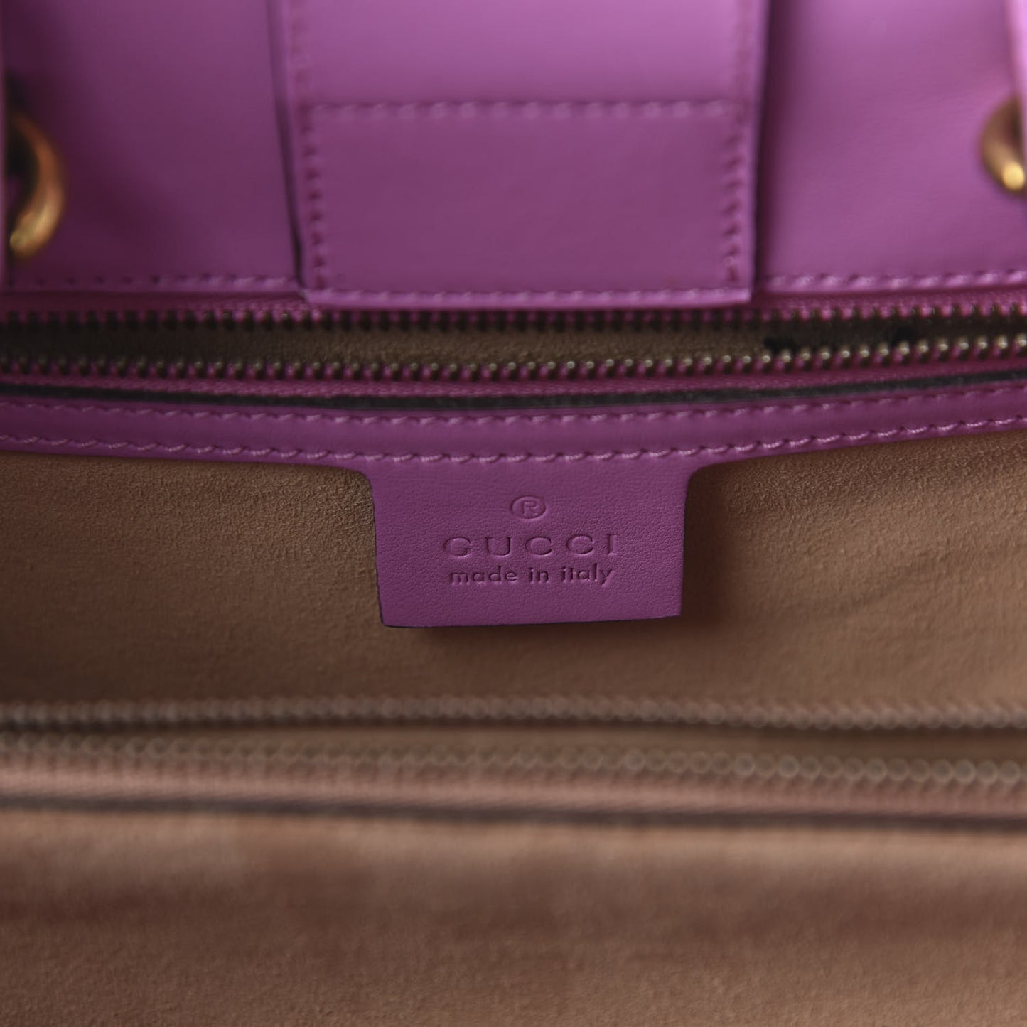 Calfskin Matelasse Small GG Marmont Tote Candy Mousse
