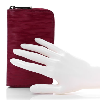 Louis Vuitton Epi Zippy Compact Wallet Fuchsia 2 of 8