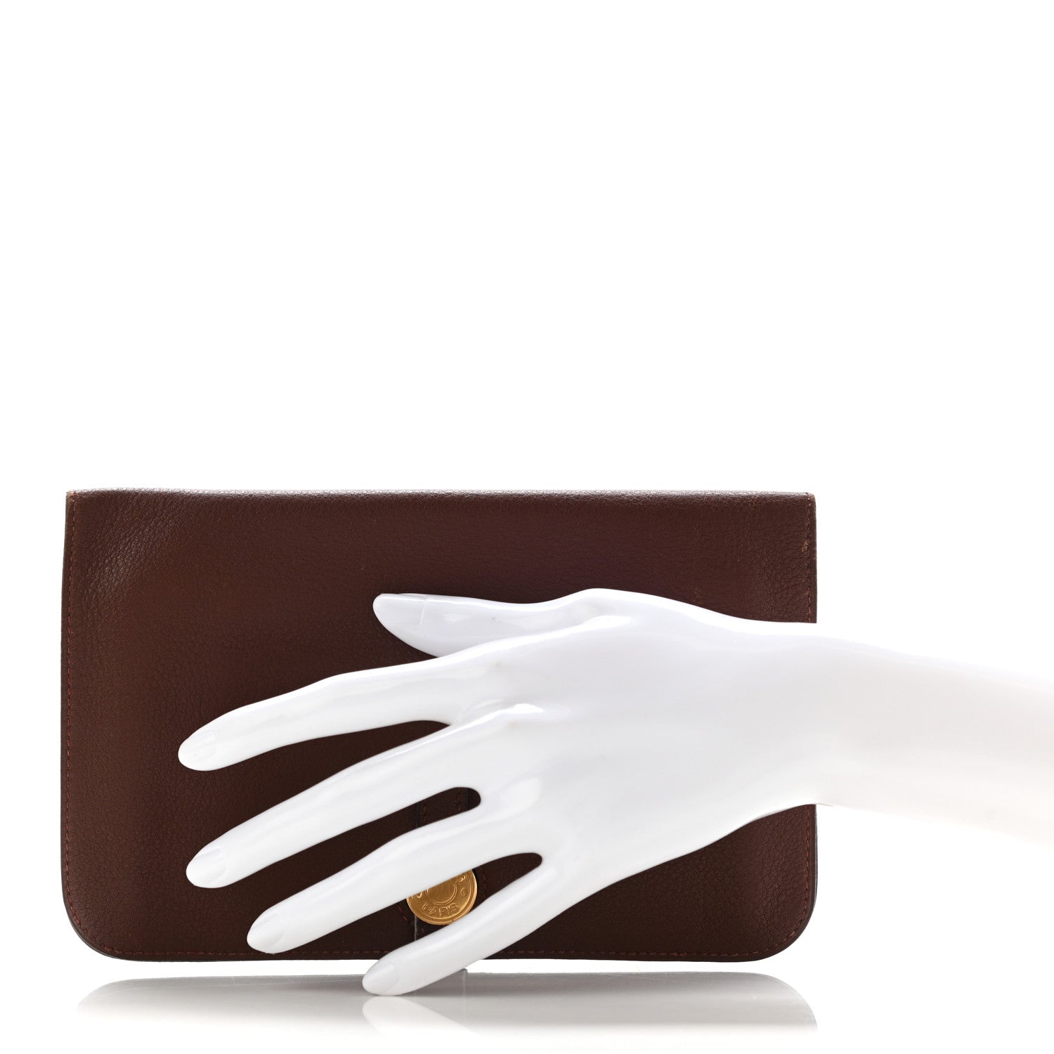 Hermes Togo Dogon Duo Wallet Havane 2 of 16
