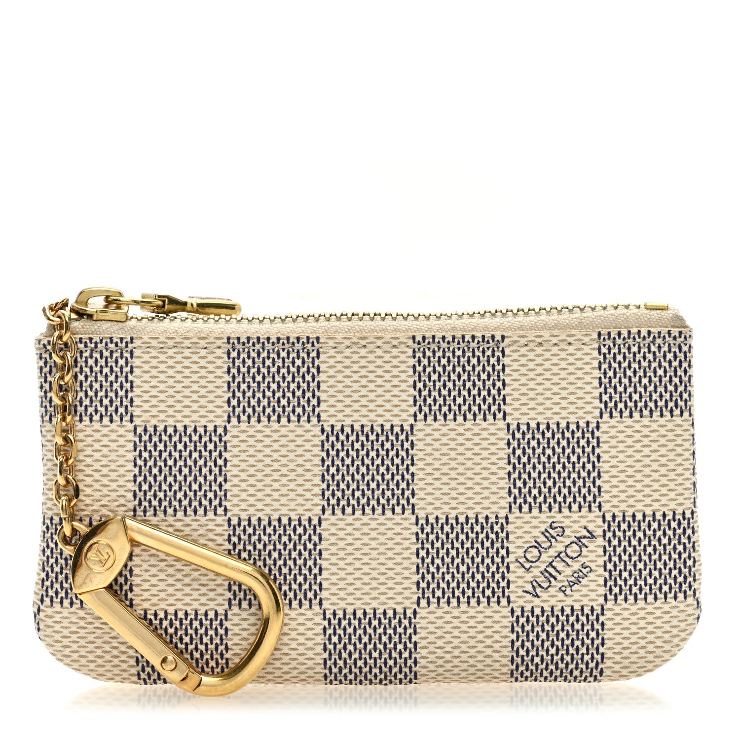 Louis Vuitton Damier Azur Key Pouch 1 of 6