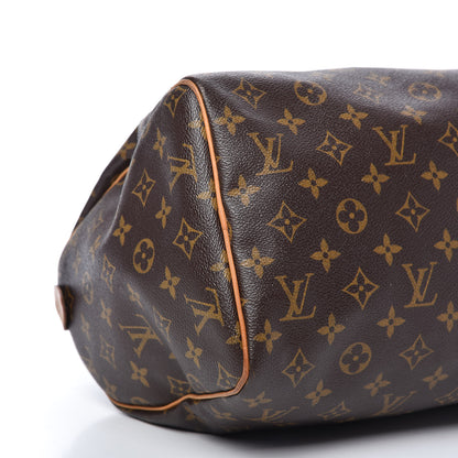 Louis Vuitton Monogram Speedy 30 6 of 10