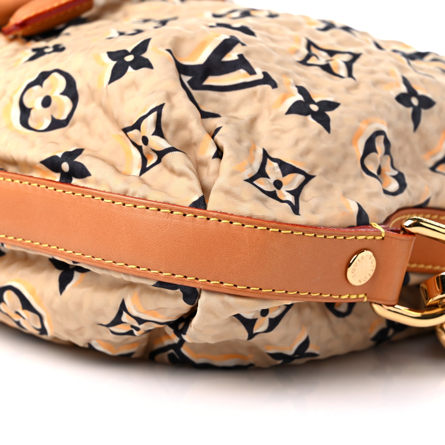 Canvas Monogram Cruise Bulles MM Natural