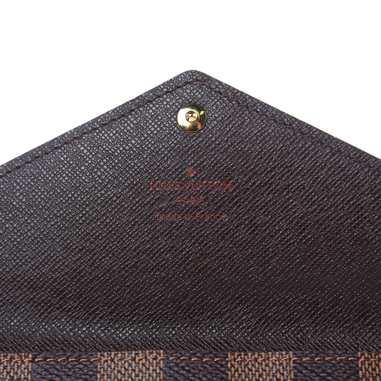 Damier Ebene Long Origami Wallet