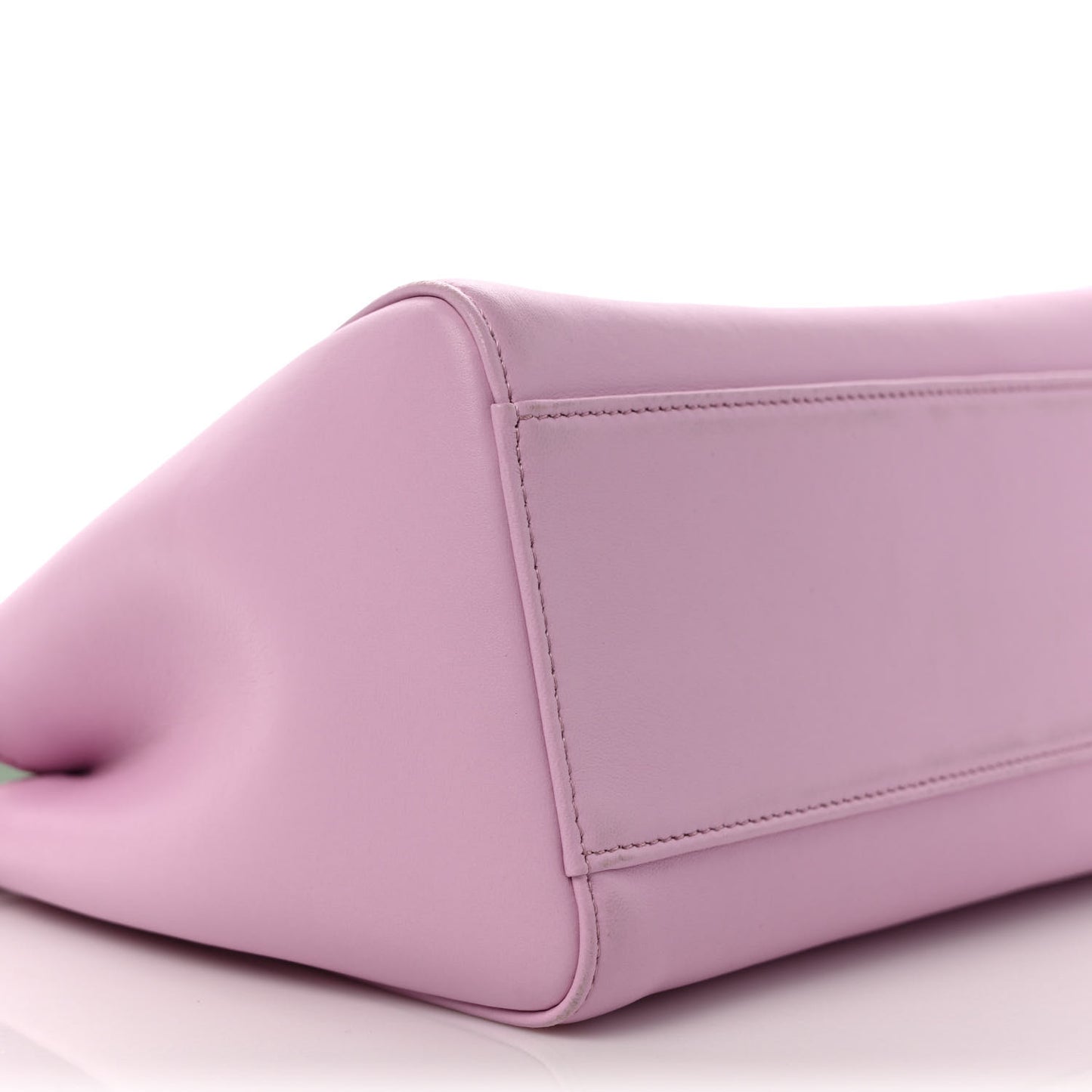 Nappa Stacked Bar Mini Peekaboo Iconic Satchel Lavanda