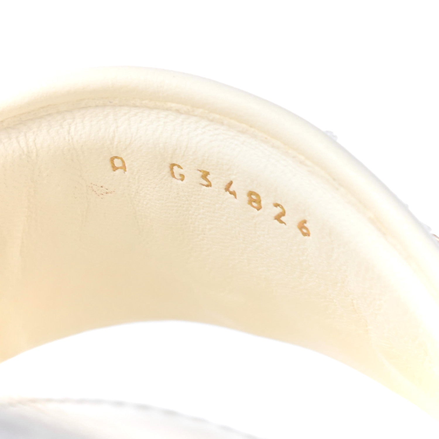 Chanel Tweed Cork CC Chain Mule Sandal 40.5 White 8 of 8