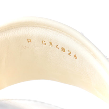 Chanel Tweed Cork CC Chain Mule Sandal 40.5 White 8 of 8