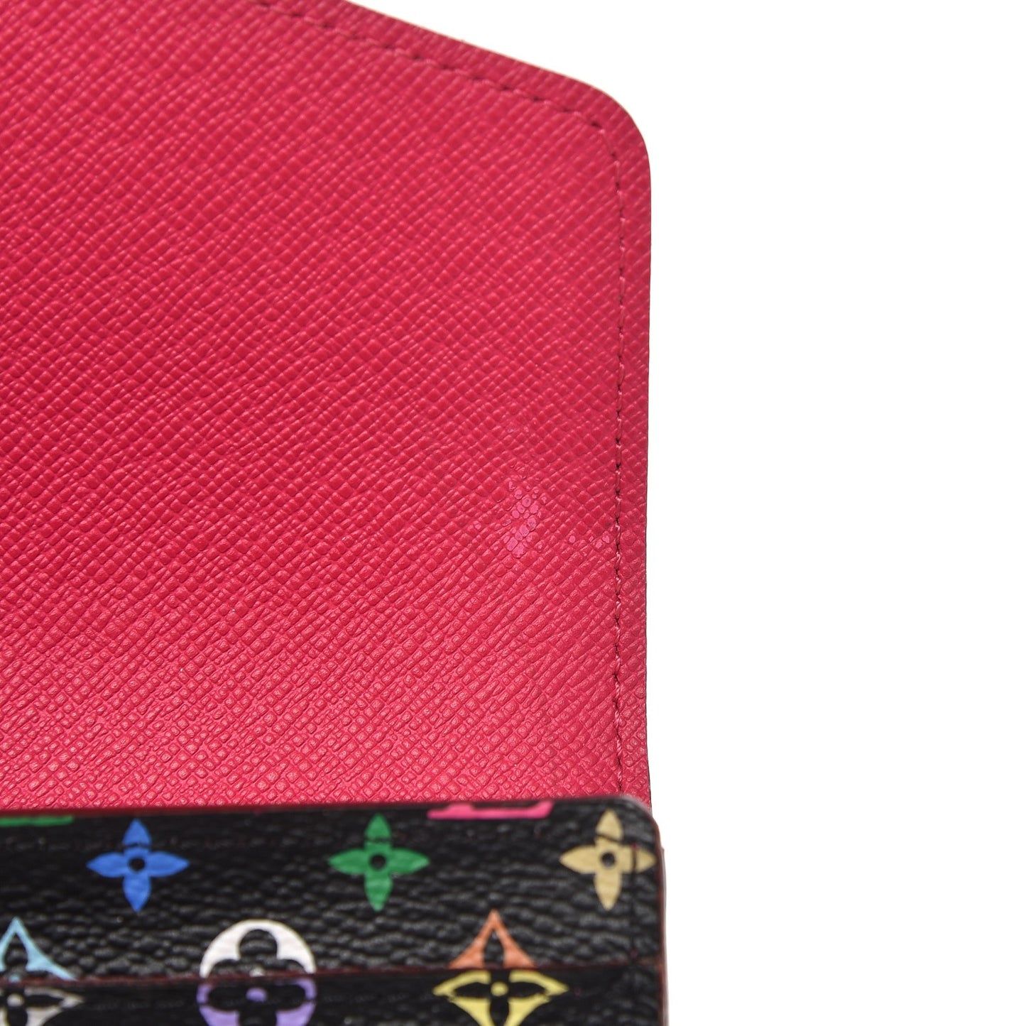 Monogram Multicolor Sarah Wallet NM Black Grenade