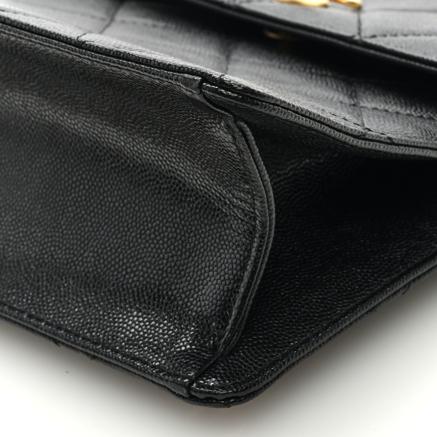 Chanel Caviar Quilted Chain Backpack Black 9 of 9