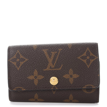 Louis Vuitton Monogram Multicles 6 Key Holder 1 of 9