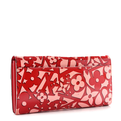 Louis Vuitton Patent Sweet Monogram Sarah Wallet Pomme D'Amour 3 of 7