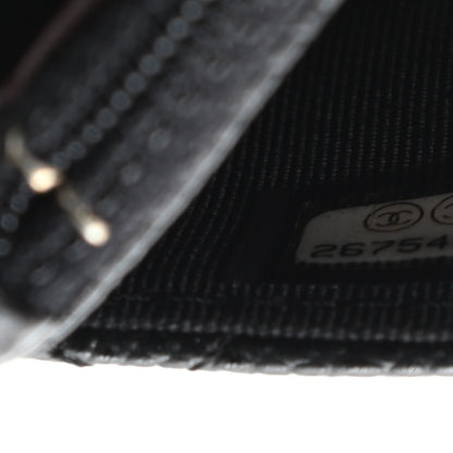 Chanel Caviar Quilted Wallet On Chain WOC Black 7 of 9