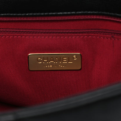 Chanel Lambskin Quilted Large Chanel 19 Flap Black 5 of 16