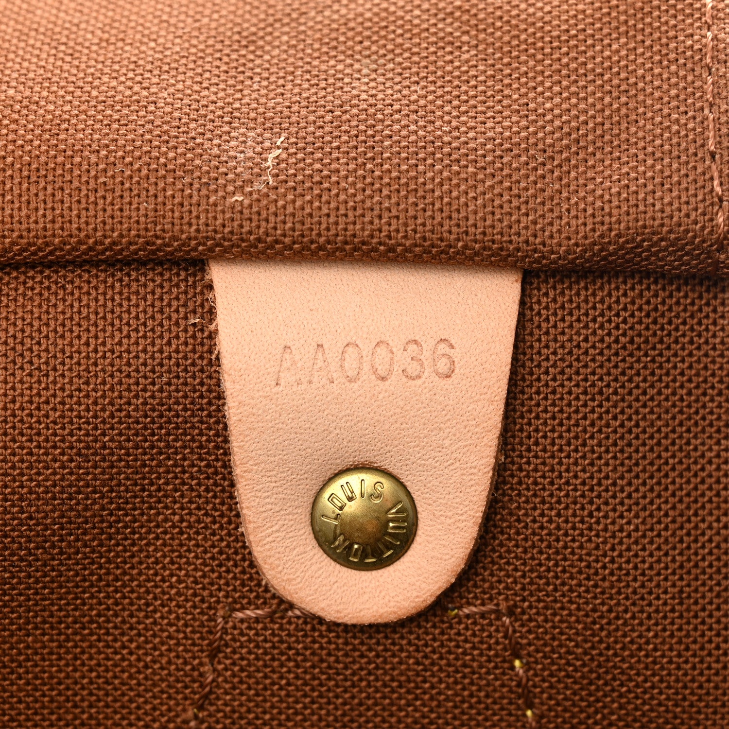 Louis Vuitton Monogram Speedy 35 7 of 10