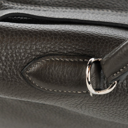 Hermes Taurillon Clemence Kelly 40 Graphite 23 of 23