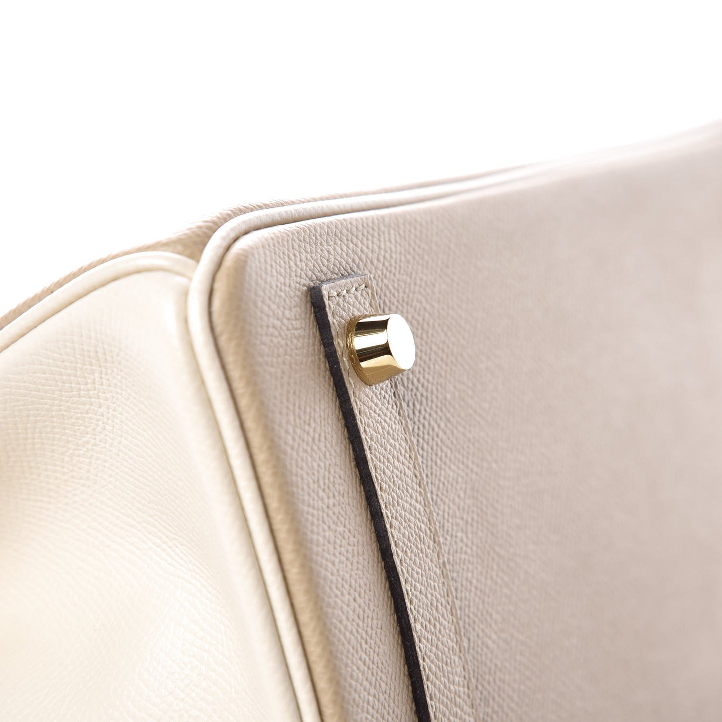 Epsom Horseshoe Birkin 30 Trench Craie
