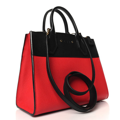 Louis Vuitton Taurillon City Steamer PM Black Rouge 3 of 9