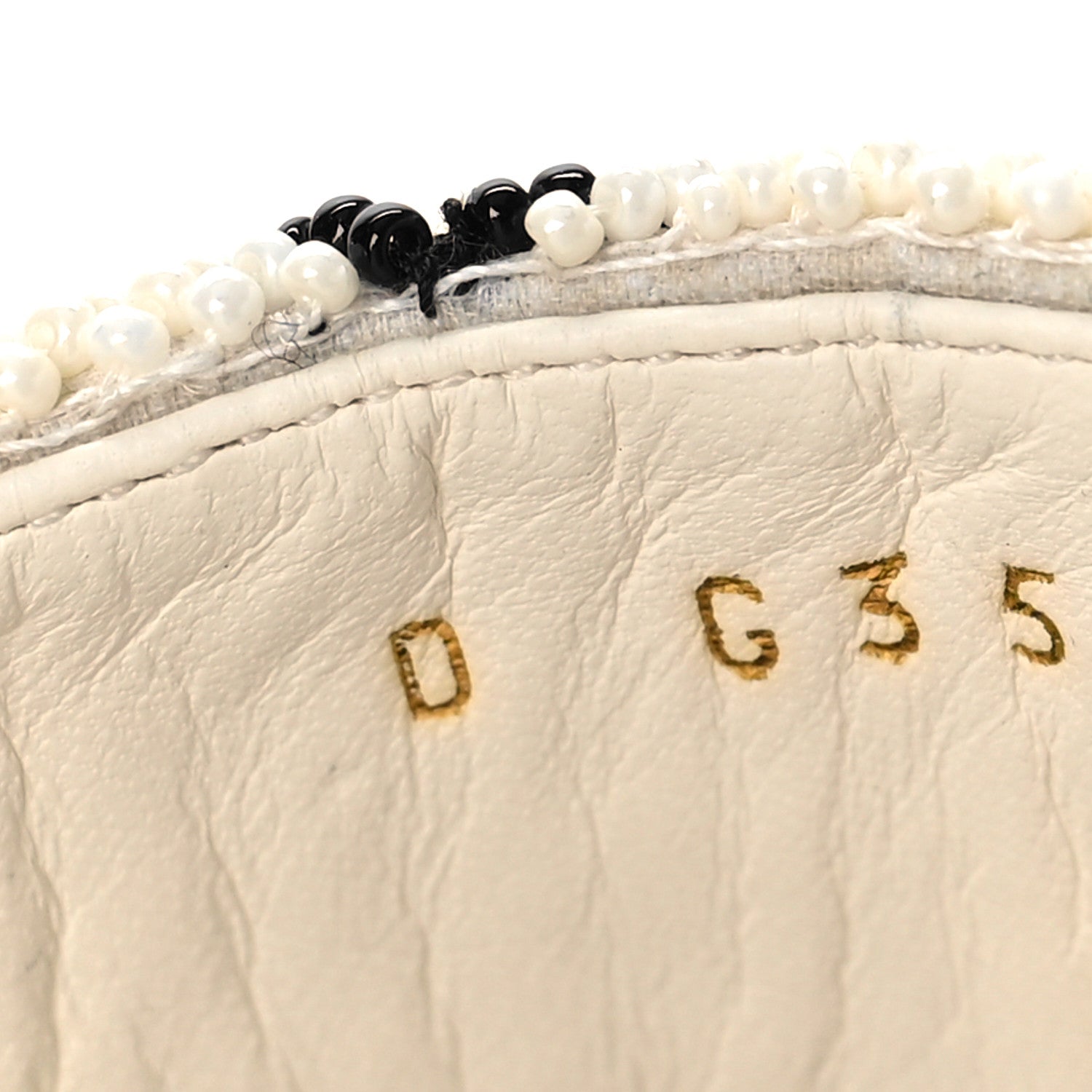 Chanel Pearl Embroidery CC Mules 40 Black White 9 of 10