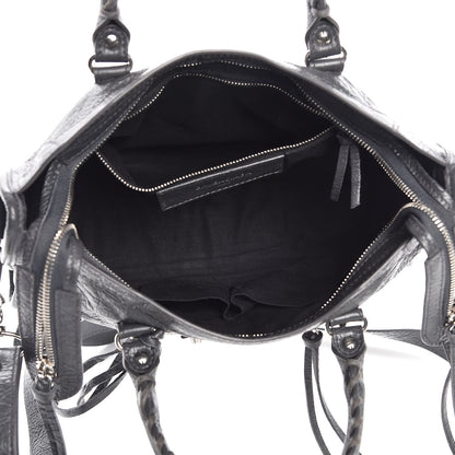 Balenciaga Agneau Classic Silver Hardware S City Gris Fossile 5 of 7