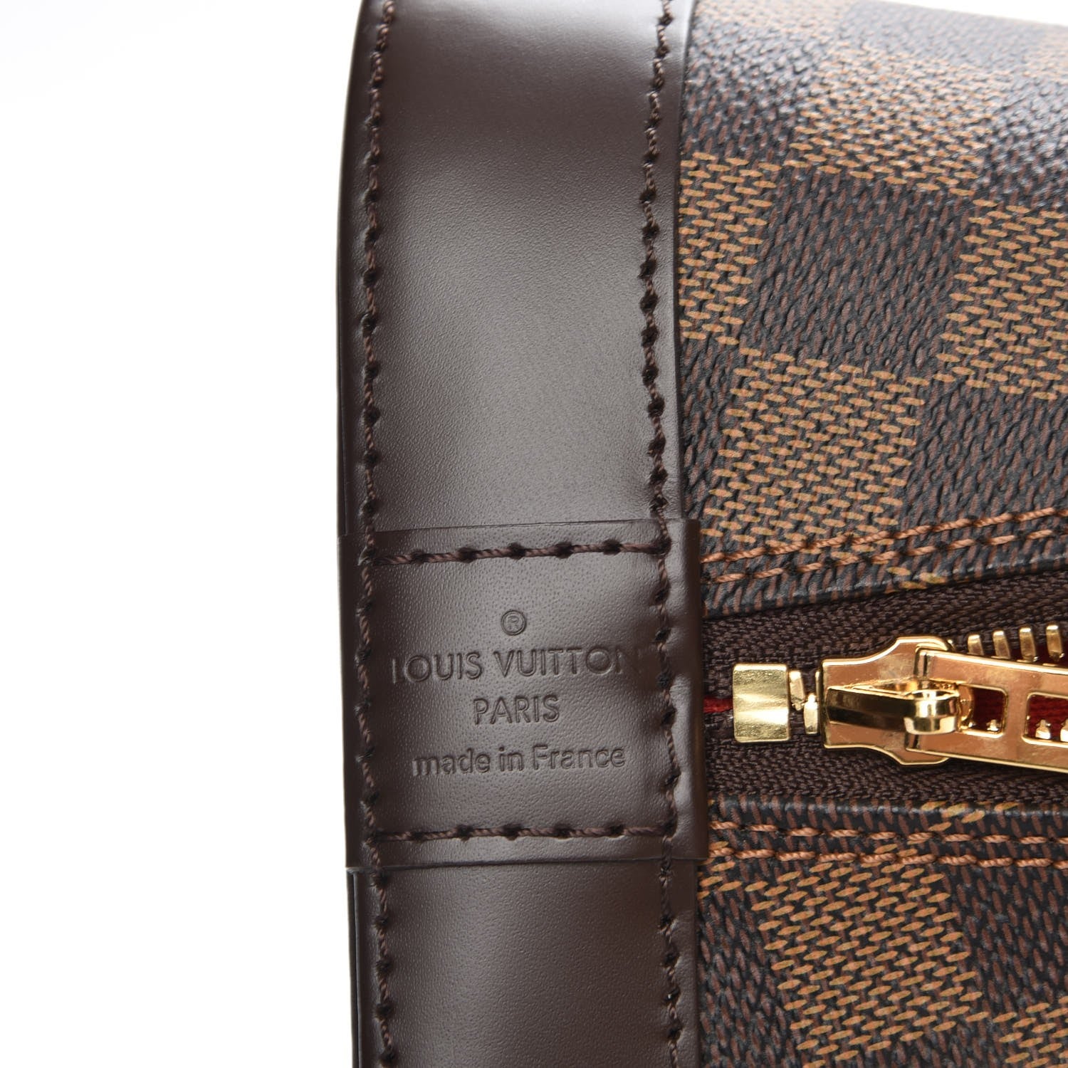 Louis Vuitton Damier Ebene Alma PM 6 of 6