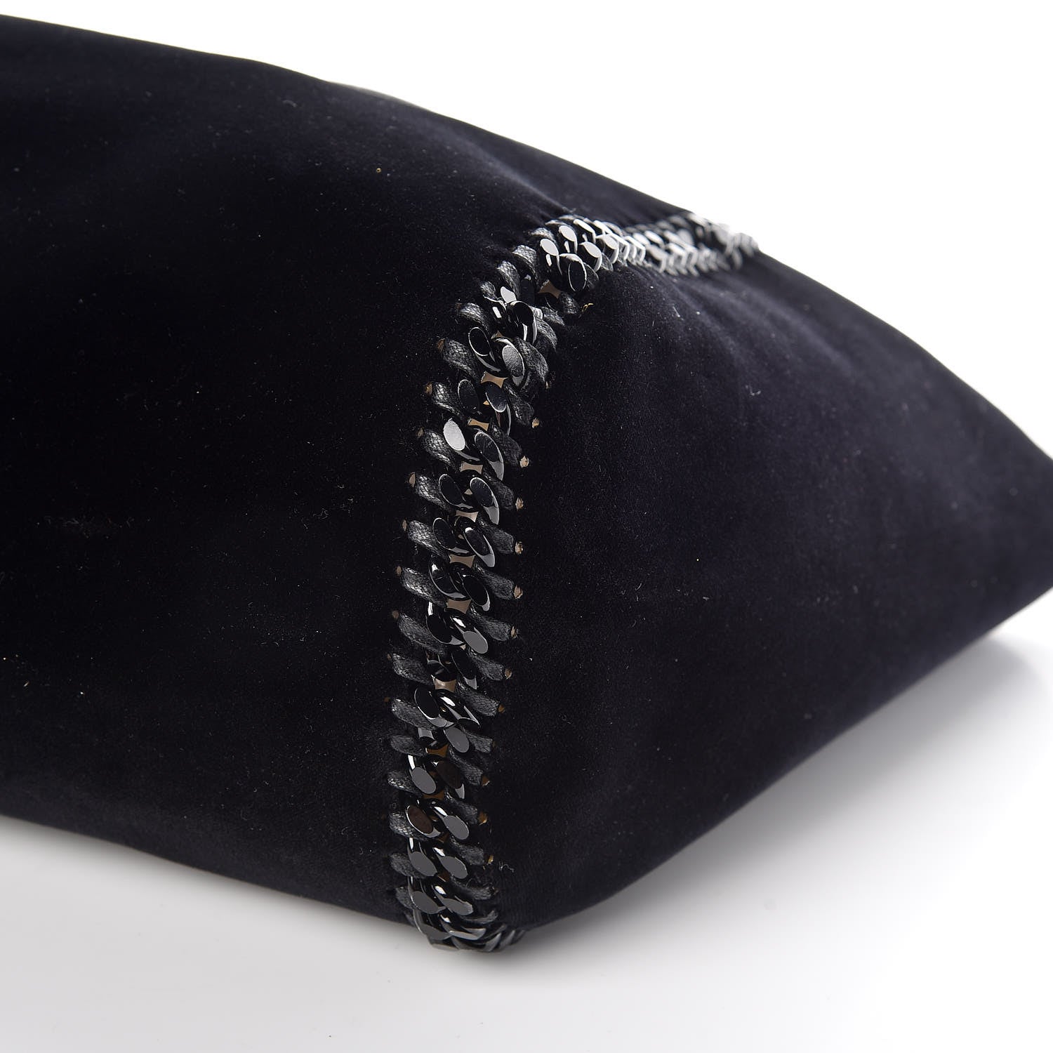 Stella McCartney Velvet Falabella Reversible Tote Black 10 of 18